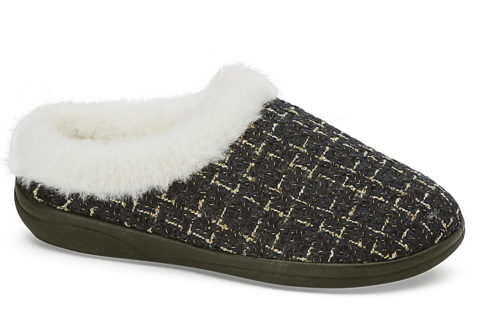 Homyped Glade Chaussons Femme Confortables et Soutenants à Dos Ouvert Homyped