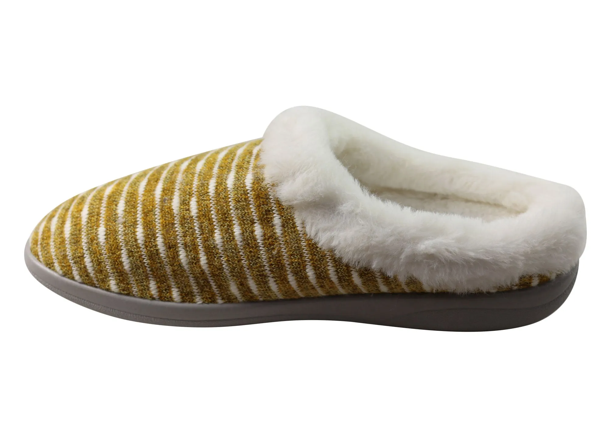 Homyped Glade Chaussons Femme Confortables et Soutenants à Dos Ouvert Homyped
