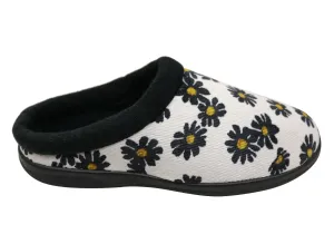 Homyped Glade Chaussons Femme Confortables et Soutenants à Dos Ouvert Homyped