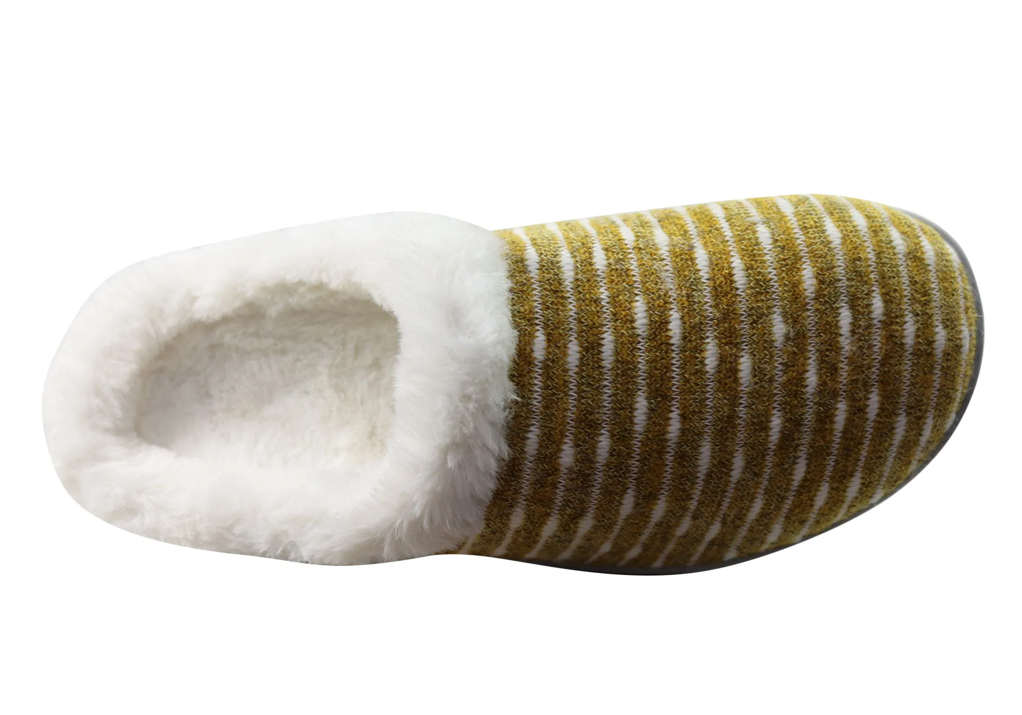 Homyped Glade Chaussons Femme Confortables et Soutenants à Dos Ouvert Homyped
