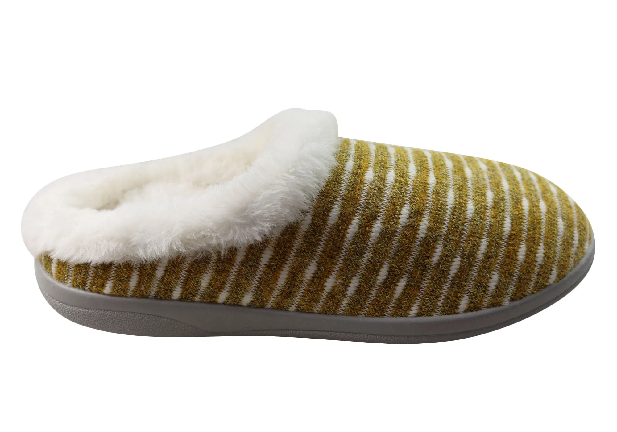 Homyped Glade Chaussons Femme Confortables et Soutenants à Dos Ouvert Homyped