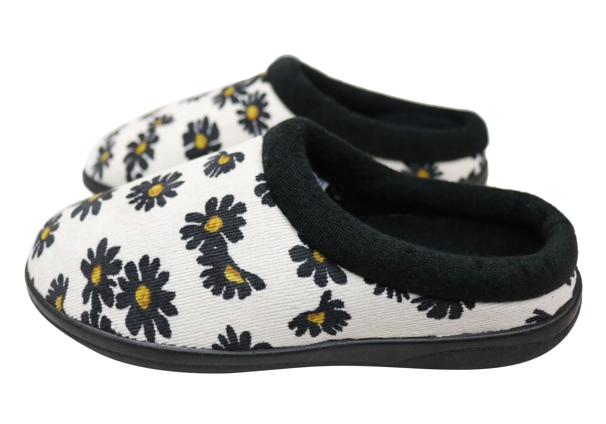 Homyped Glade Chaussons Femme Confortables et Soutenants à Dos Ouvert Homyped