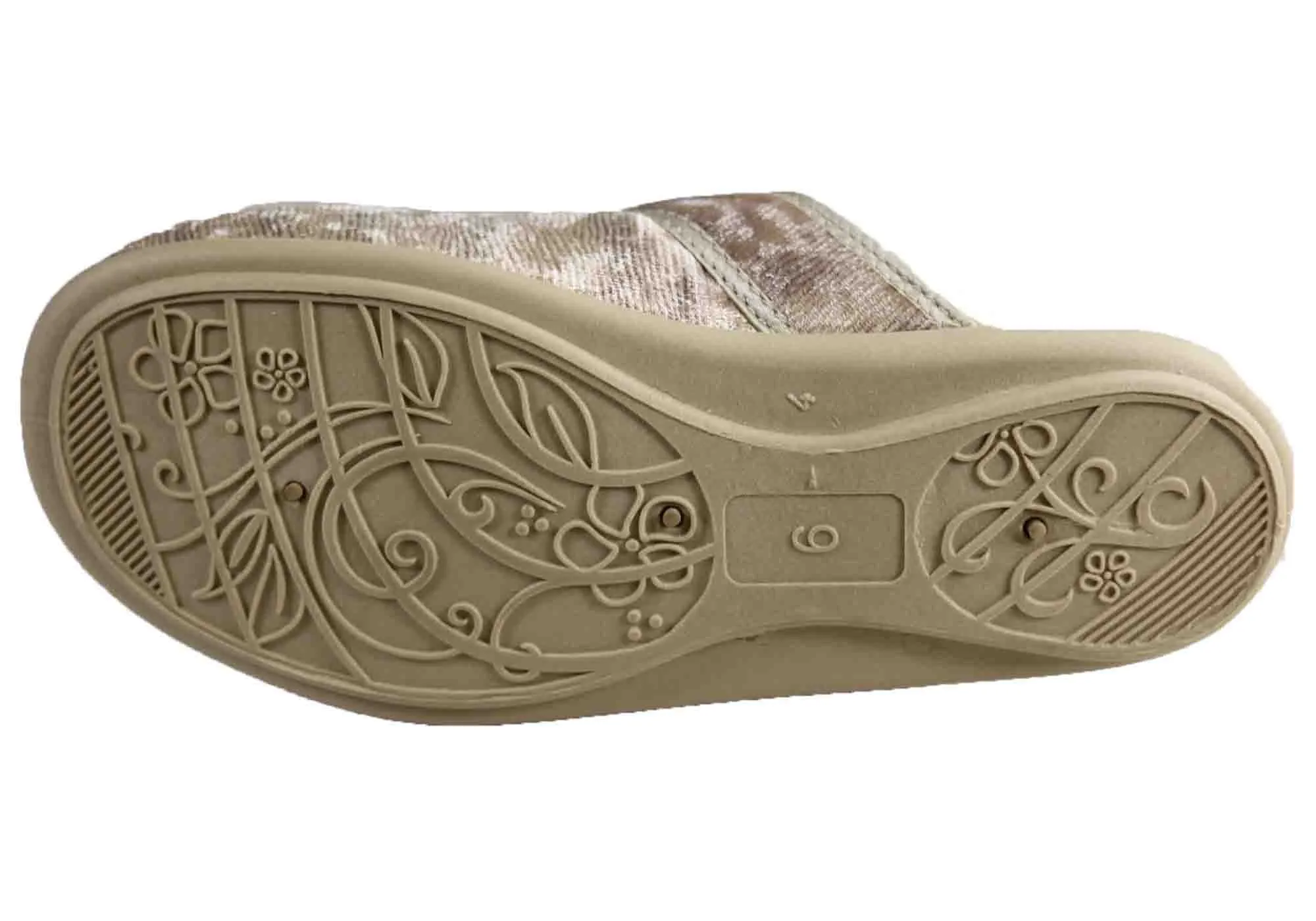 Homyped Higgins Chaussons Femme Confortables à Dos Ouvert Homyped