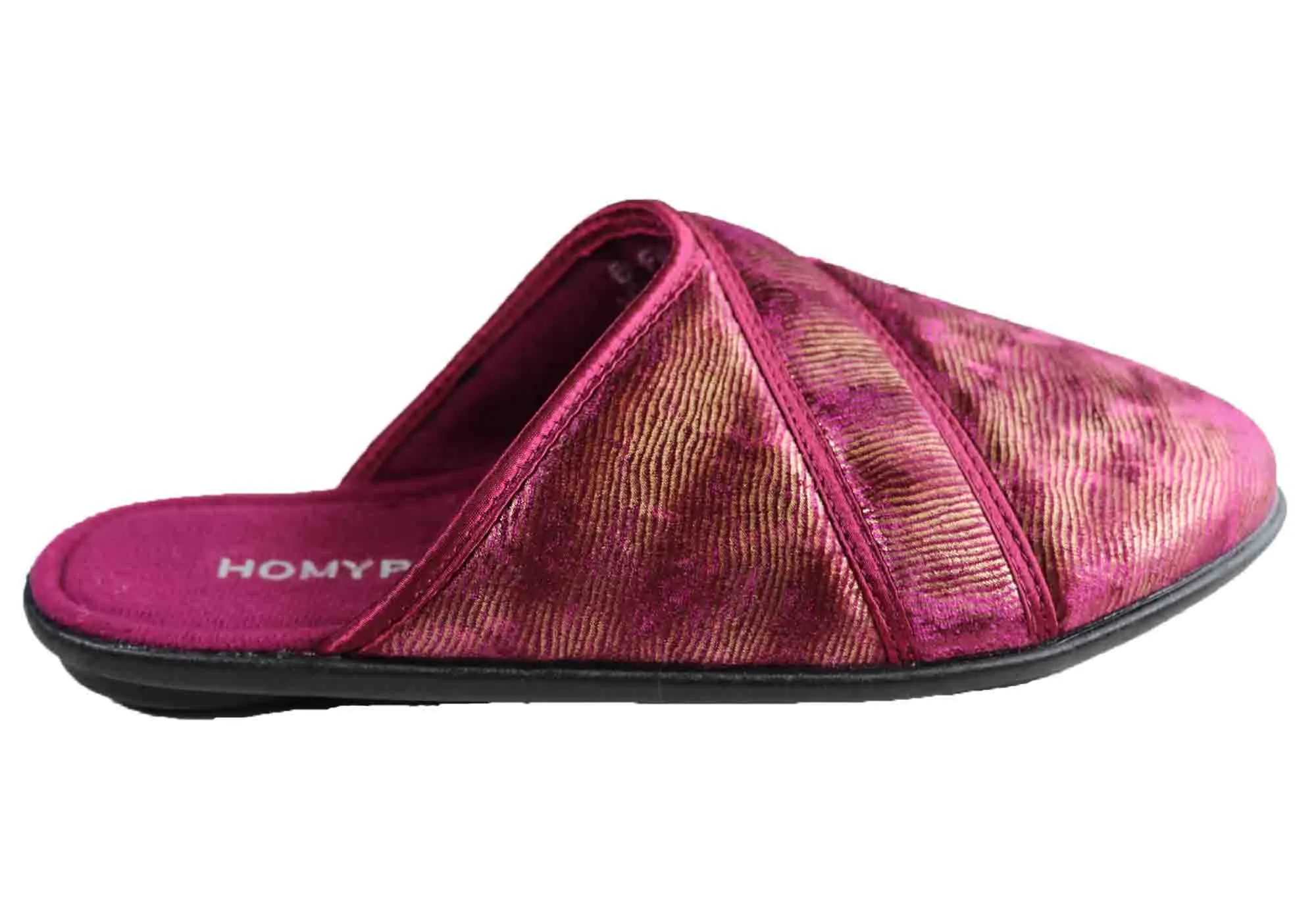 Homyped Higgins Chaussons Femme Confortables à Dos Ouvert Homyped
