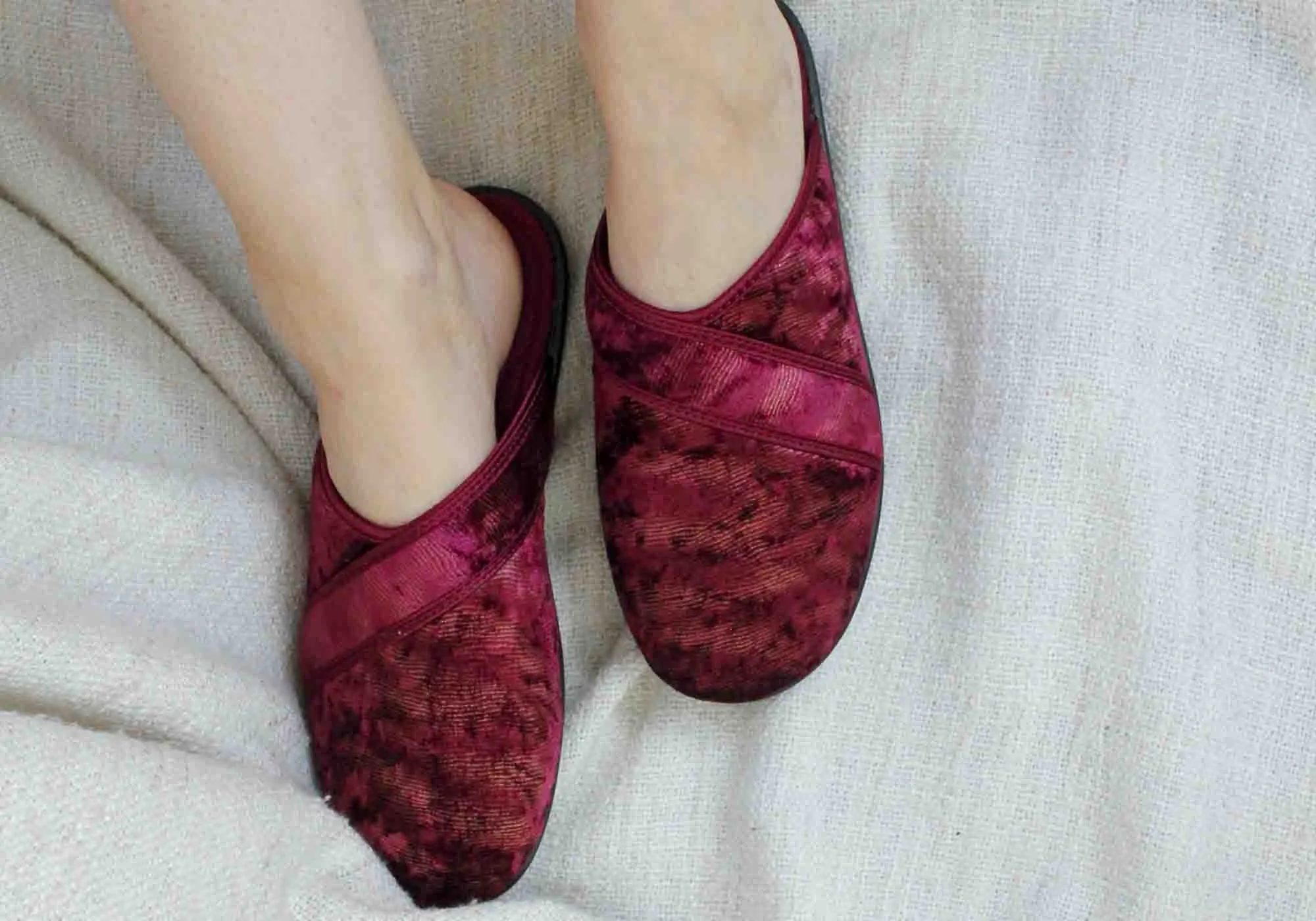 Homyped Higgins Chaussons Femme Confortables à Dos Ouvert Homyped