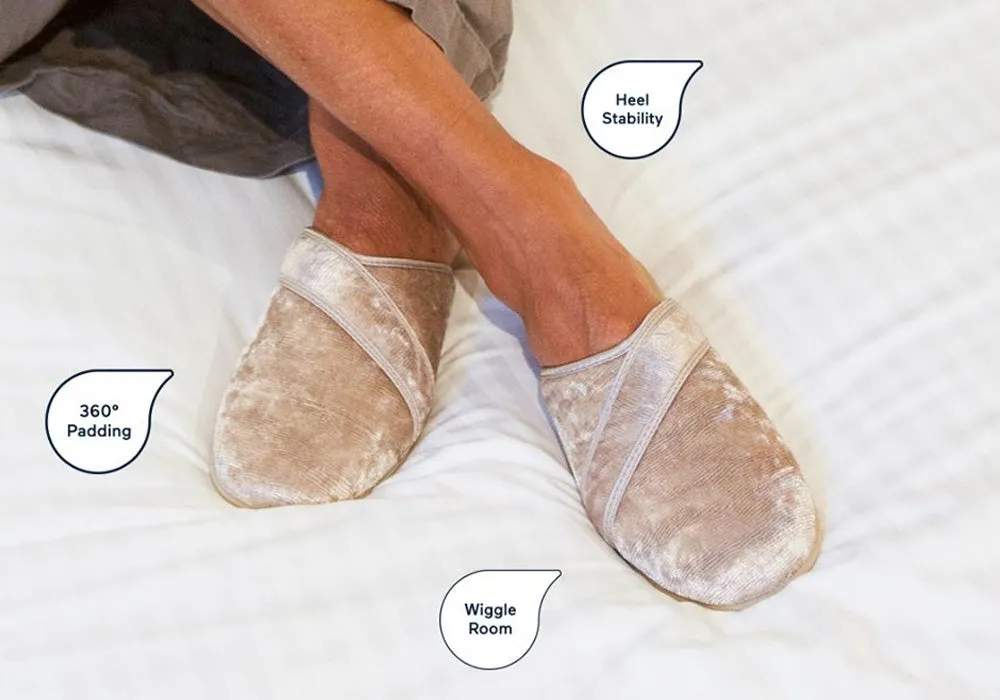 Homyped Higgins Chaussons Femme Confortables à Dos Ouvert Homyped