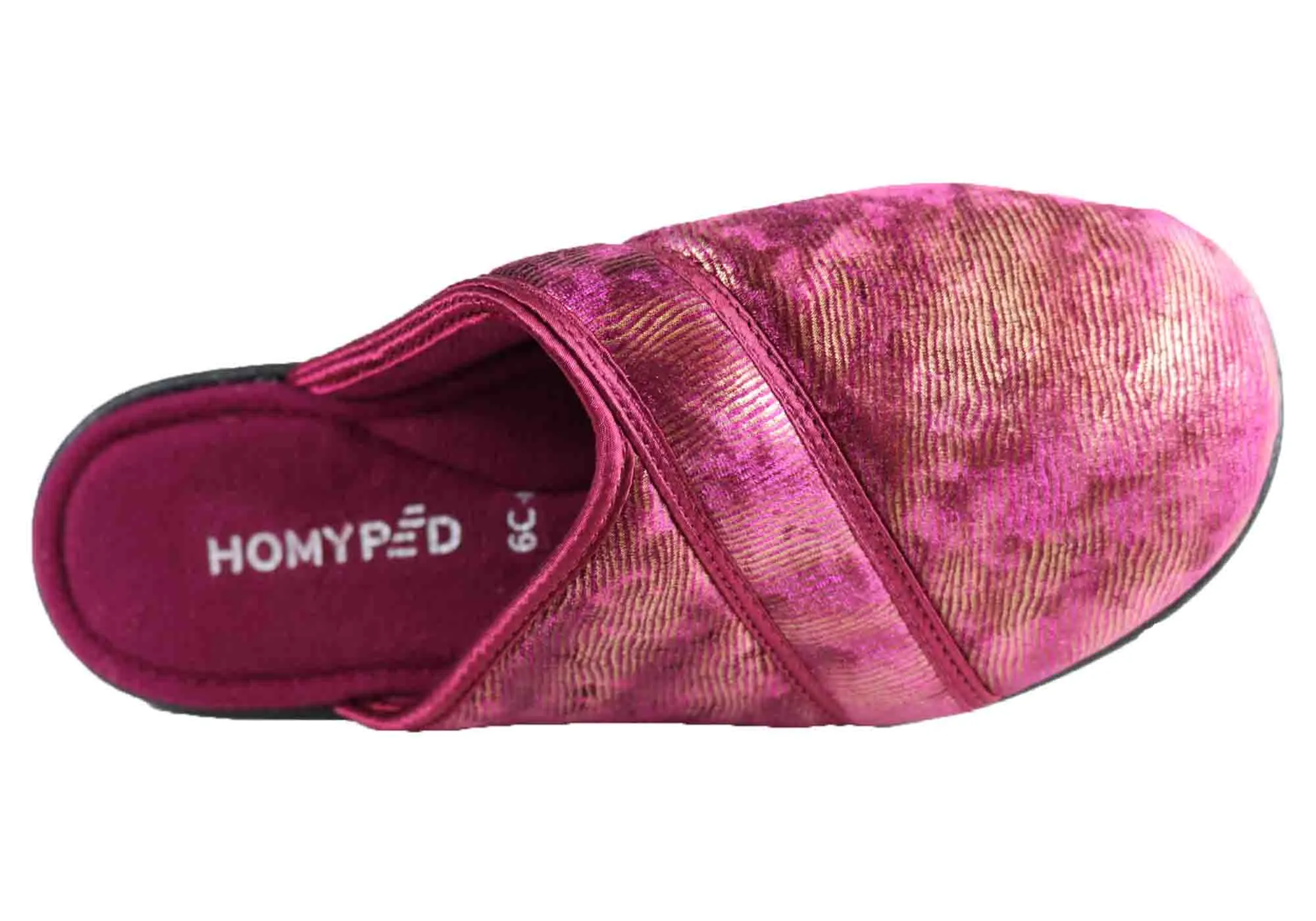 Homyped Higgins Chaussons Femme Confortables à Dos Ouvert Homyped