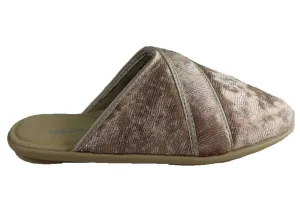 Homyped Higgins Chaussons Femme Confortables à Dos Ouvert Homyped