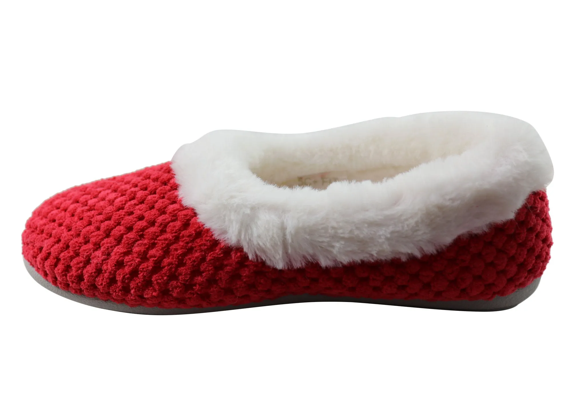 Homyped Holly Chaussons Femme Confortables et Soutenants à Enfiler Chaussures Homyped