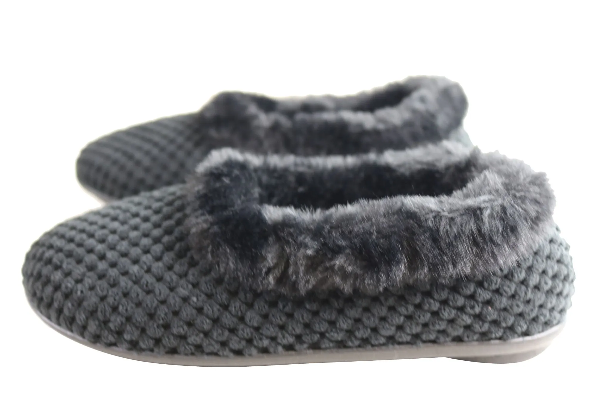 Homyped Holly Chaussons Femme Confortables et Soutenants à Enfiler Chaussures Homyped