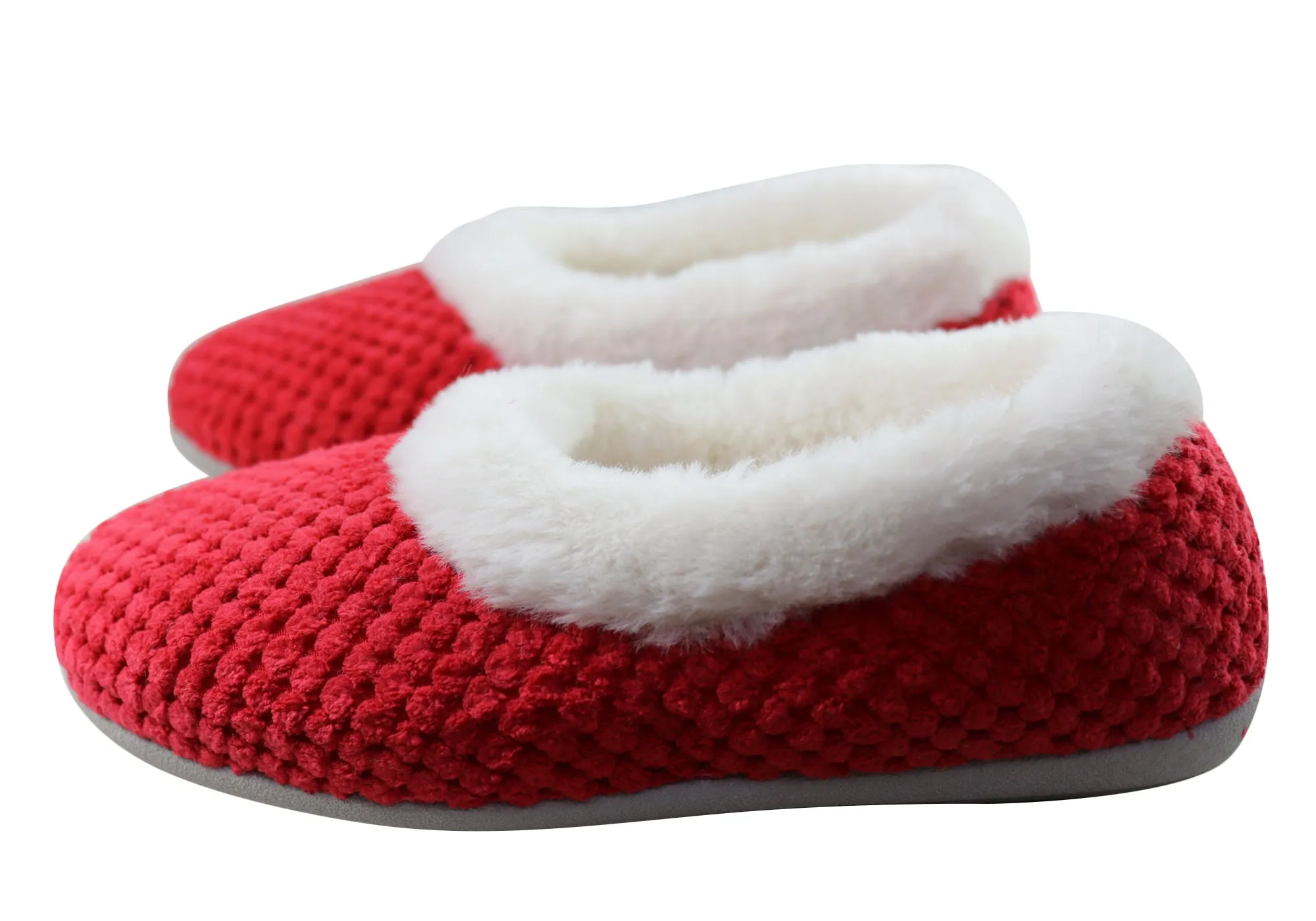 Homyped Holly Chaussons Femme Confortables et Soutenants à Enfiler Chaussures Homyped