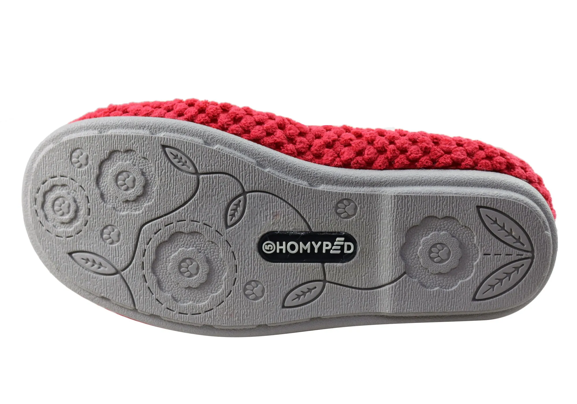 Homyped Holly Chaussons Femme Confortables et Soutenants à Enfiler Chaussures Homyped