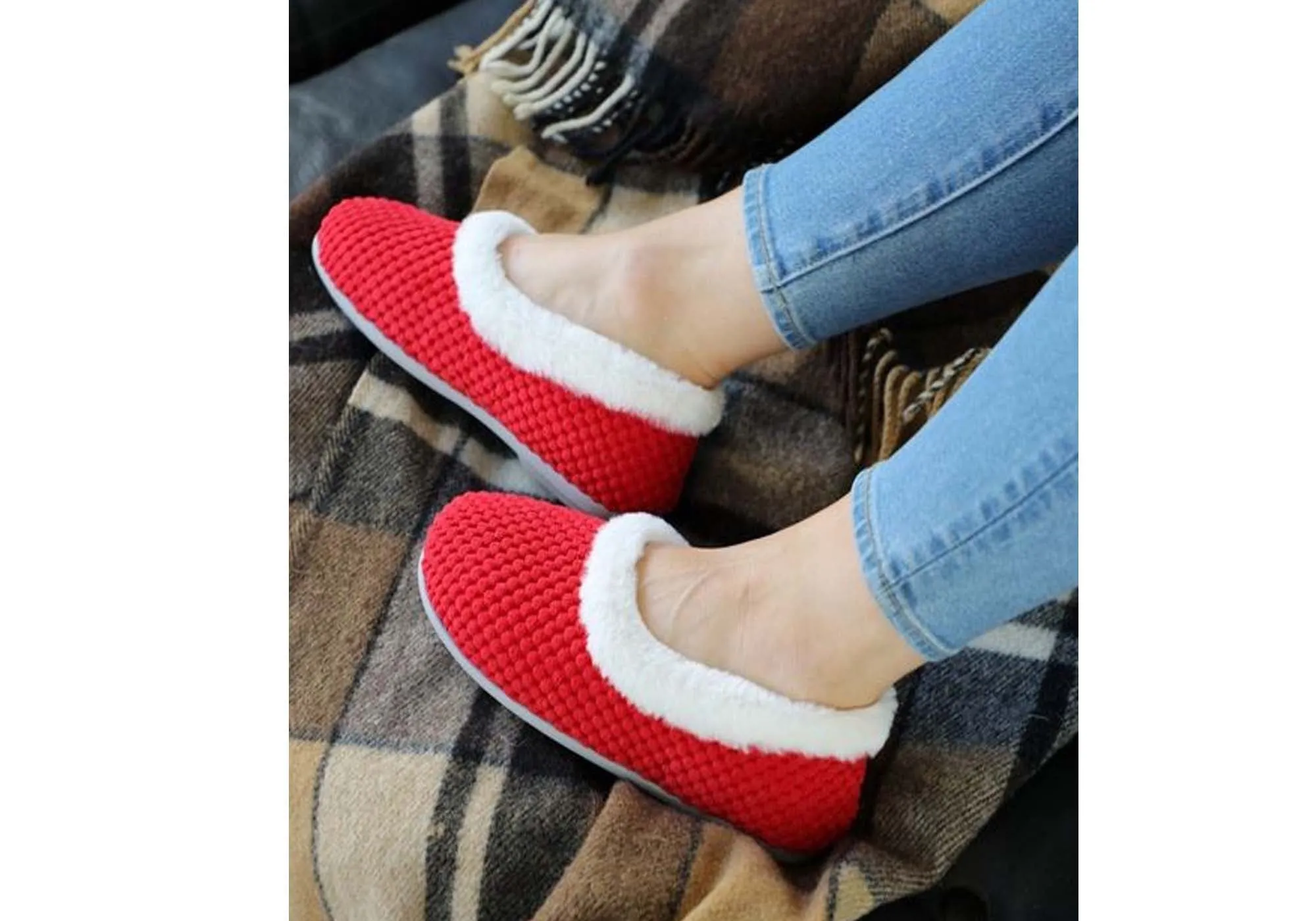 Homyped Holly Chaussons Femme Confortables et Soutenants à Enfiler Chaussures Homyped