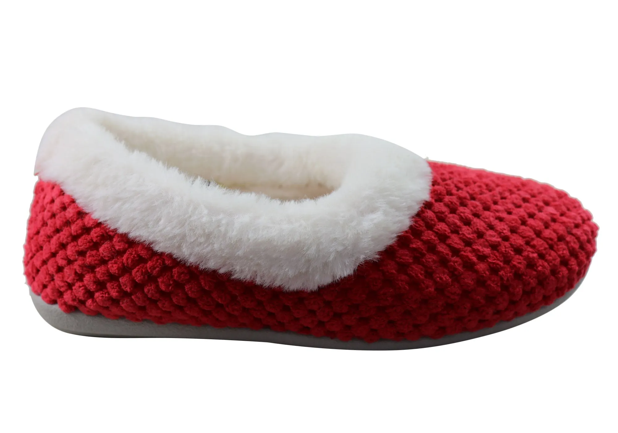 Homyped Holly Chaussons Femme Confortables et Soutenants à Enfiler Chaussures Homyped
