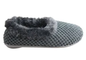 Homyped Holly Chaussons Femme Confortables et Soutenants à Enfiler Chaussures Homyped