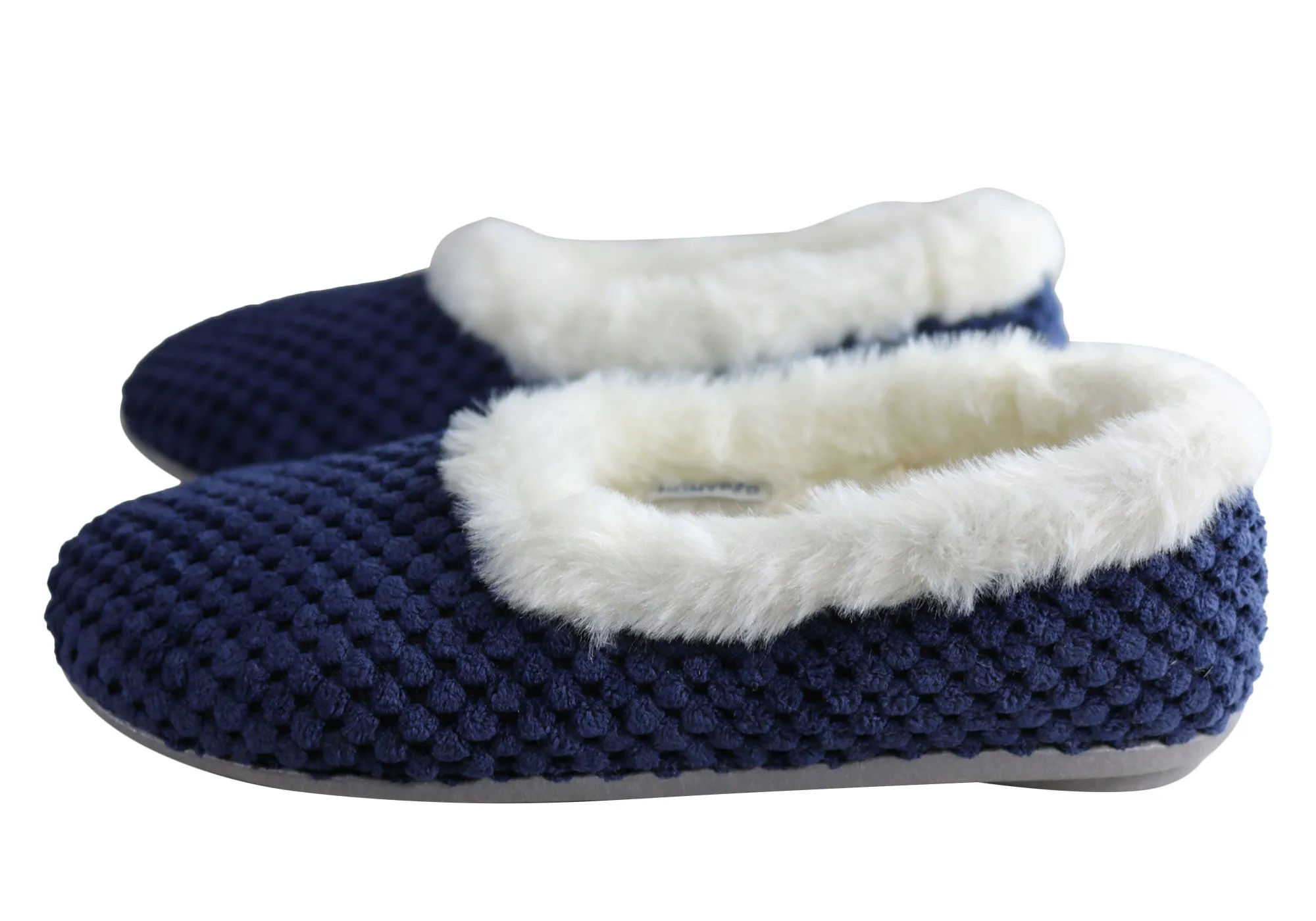 Homyped Holly Chaussons Femme Confortables et Soutenants Chaussures Homyped