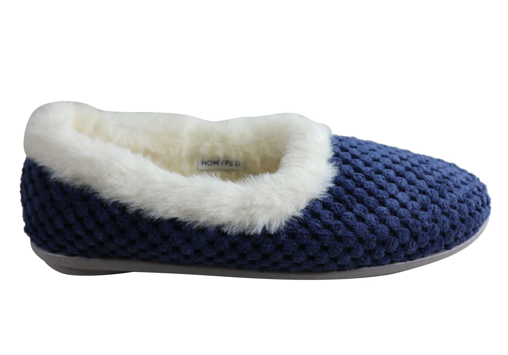 Homyped Holly Chaussons Femme Confortables et Soutenants Chaussures Homyped