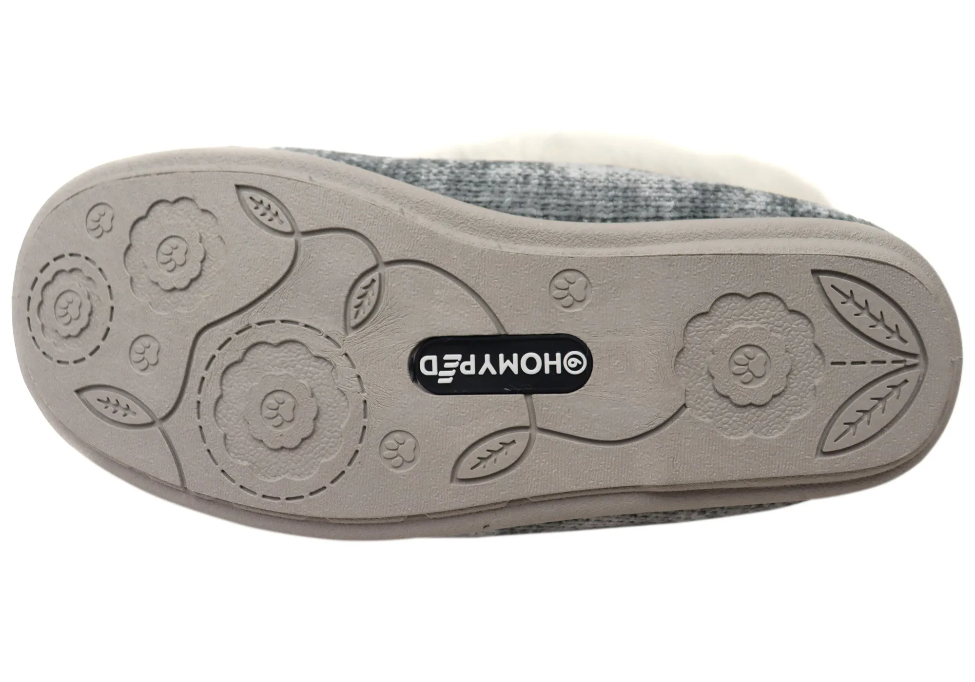 Homyped Holly Chaussons Femme Confortables et Soutenants Chaussures Homyped