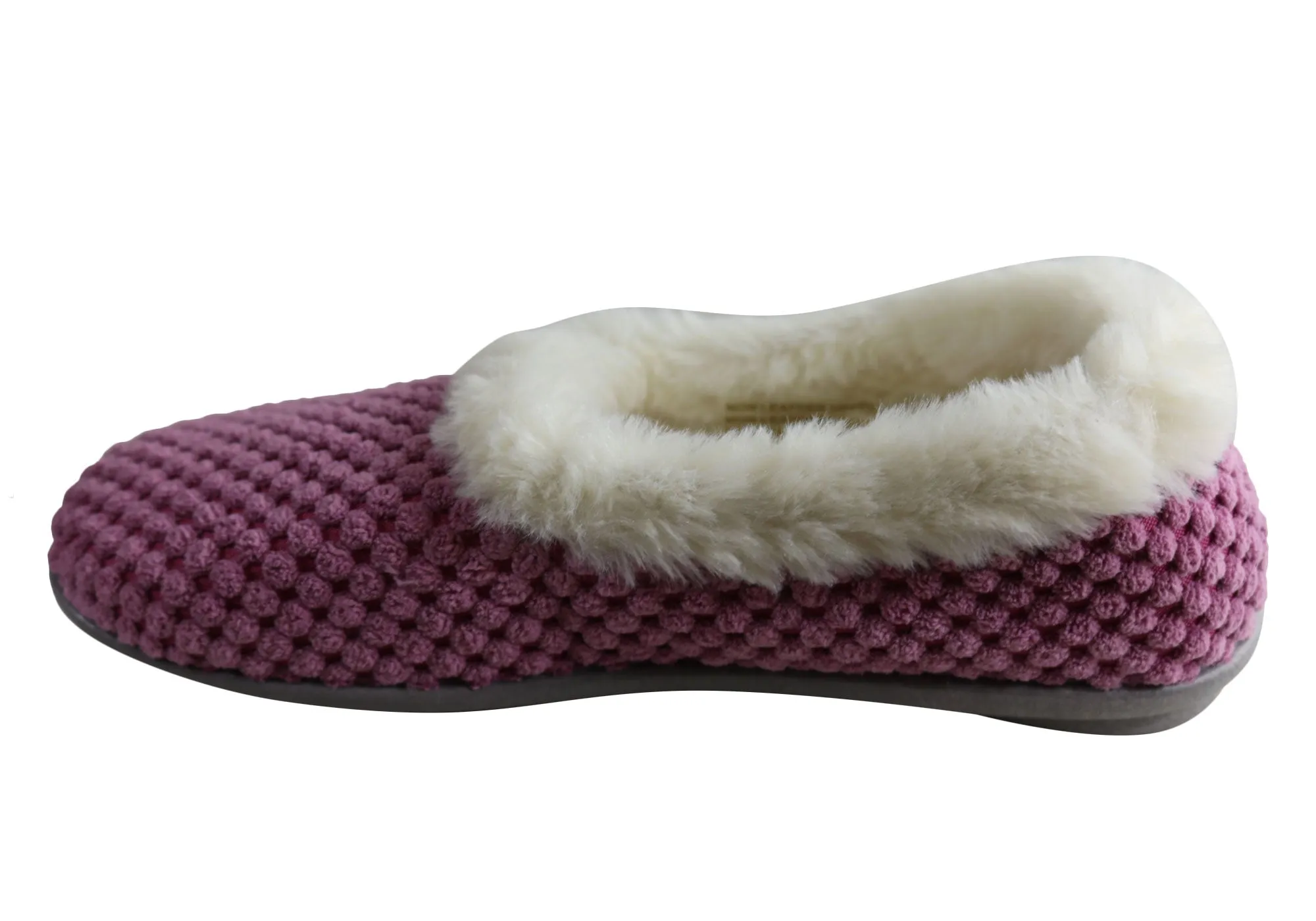 Homyped Holly Chaussons Femme Confortables et Soutenants Chaussures Homyped