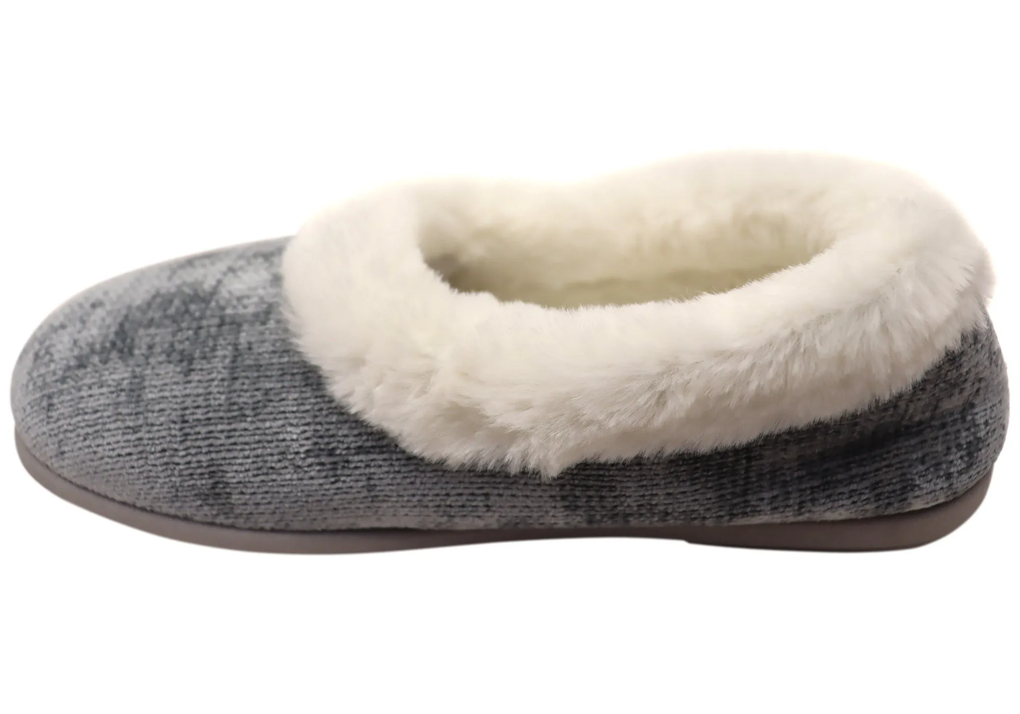 Homyped Holly Chaussons Femme Confortables et Soutenants Chaussures Homyped