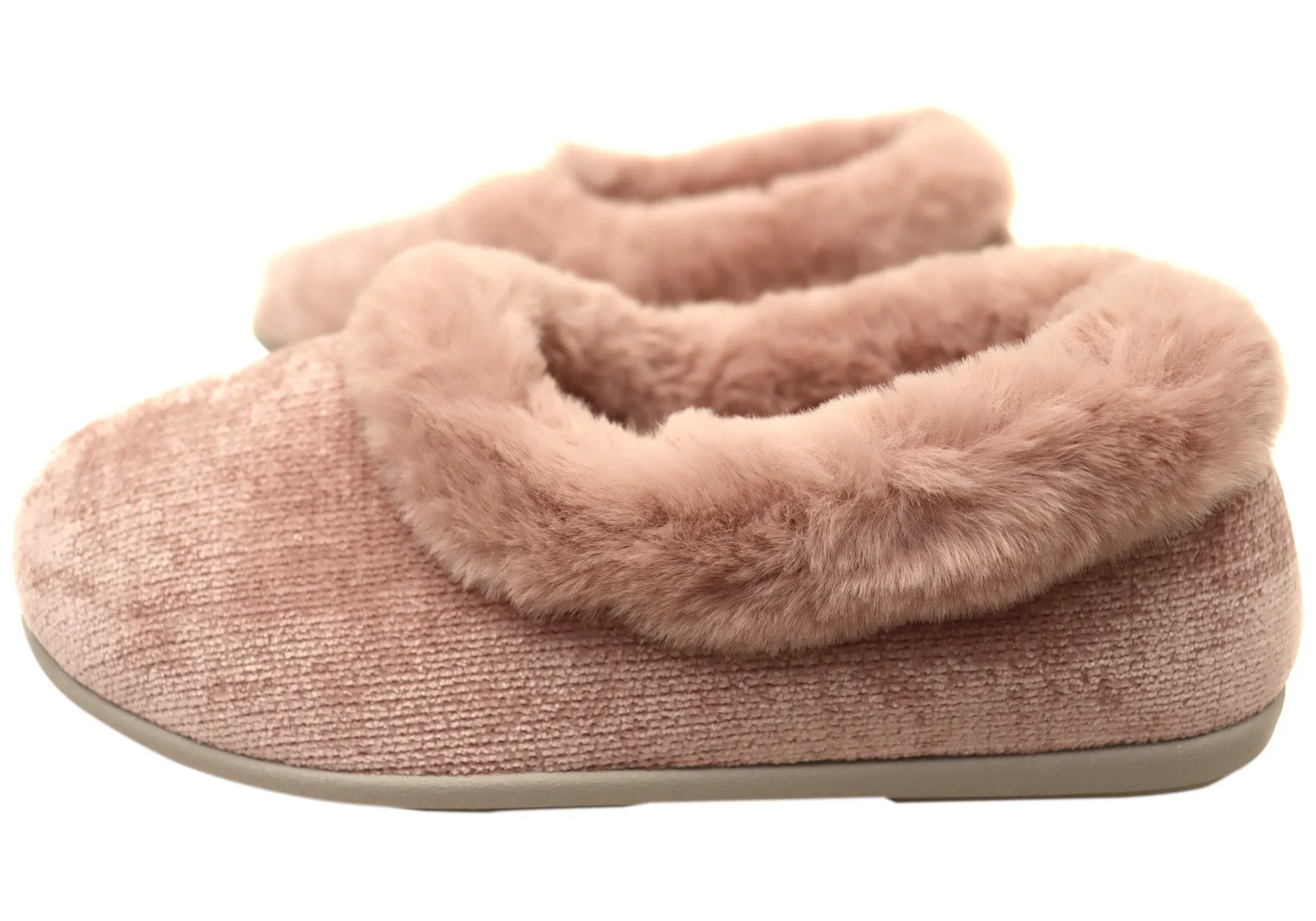 Homyped Holly Chaussons Femme Confortables et Soutenants Chaussures Homyped
