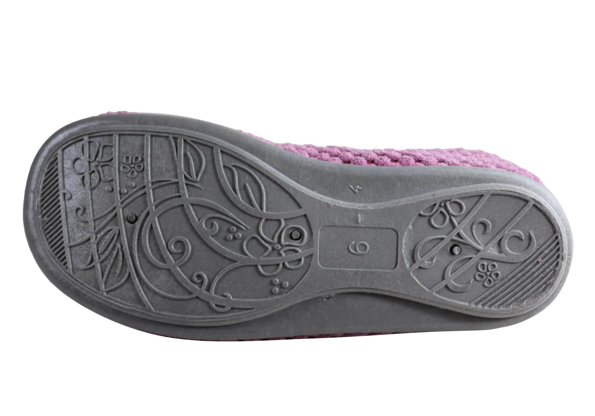 Homyped Holly Chaussons Femme Confortables et Soutenants Chaussures Homyped