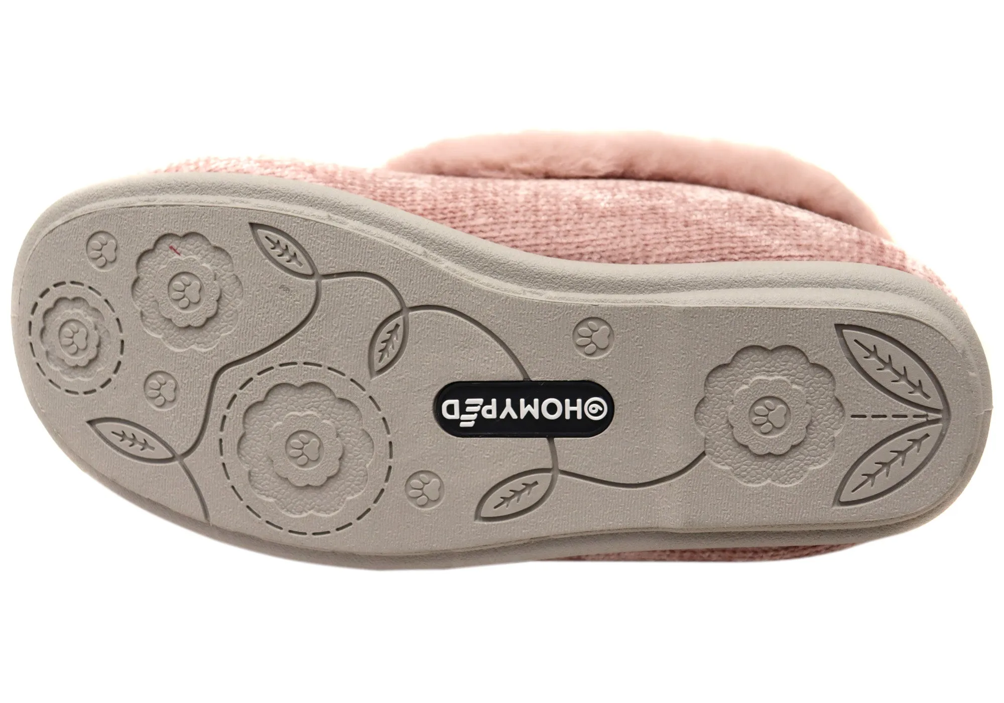 Homyped Holly Chaussons Femme Confortables et Soutenants Chaussures Homyped