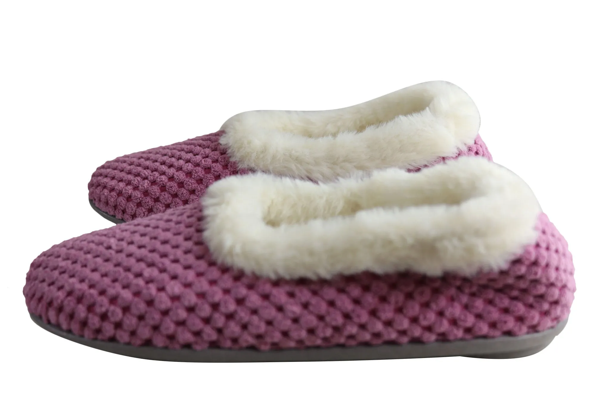 Homyped Holly Chaussons Femme Confortables et Soutenants Chaussures Homyped