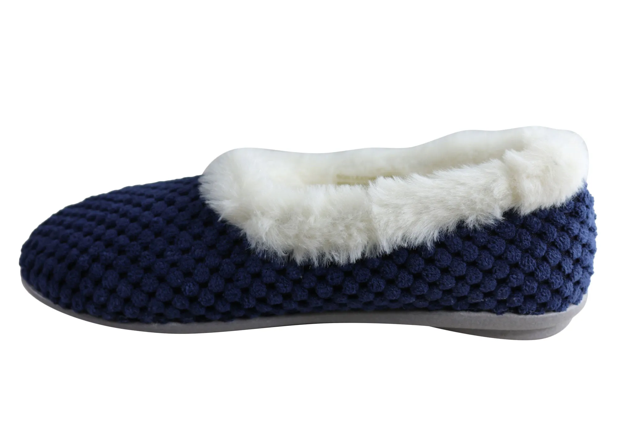 Homyped Holly Chaussons Femme Confortables et Soutenants Chaussures Homyped
