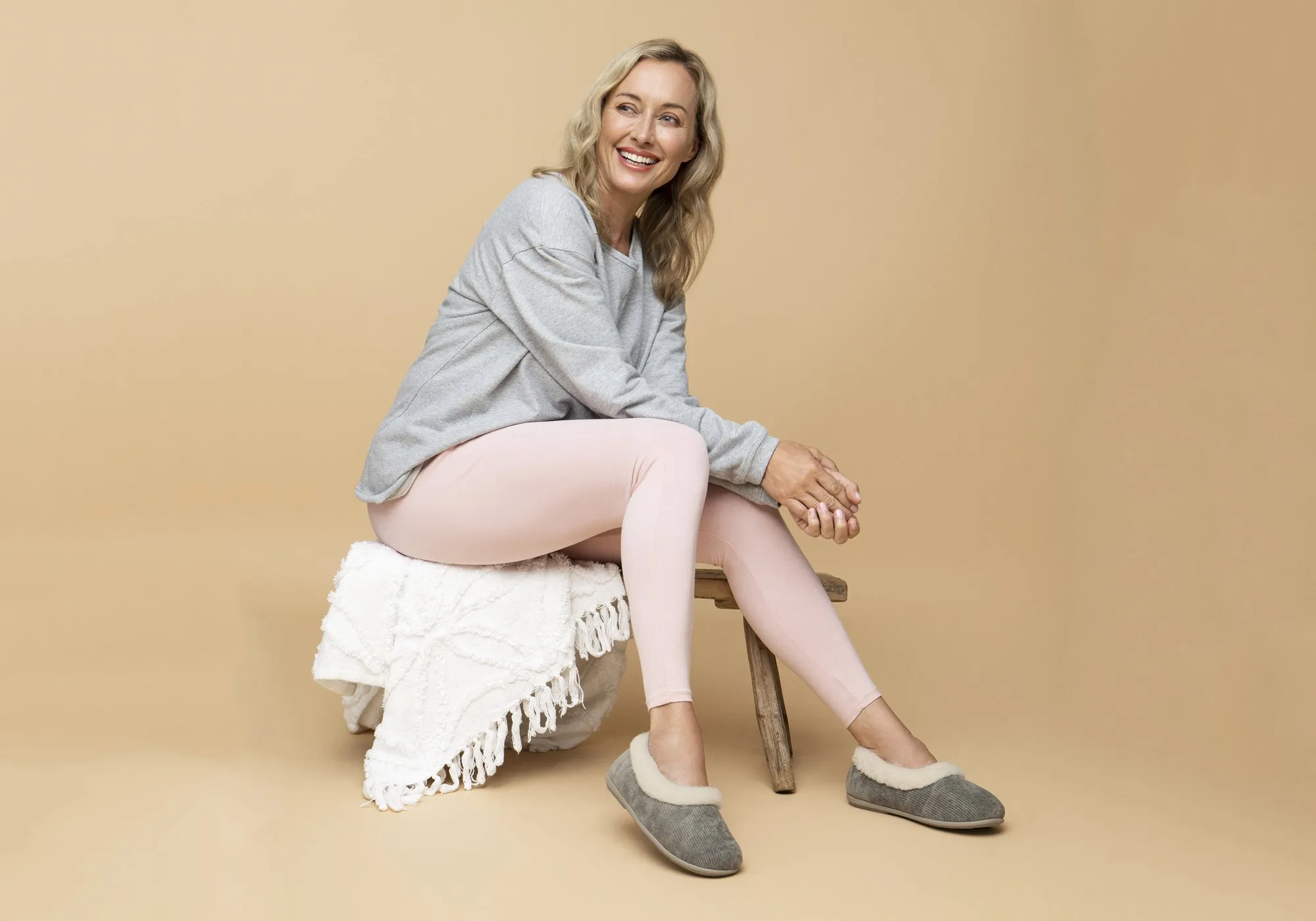 Homyped Holly Chaussons Femme Confortables et Soutenants Chaussures Homyped
