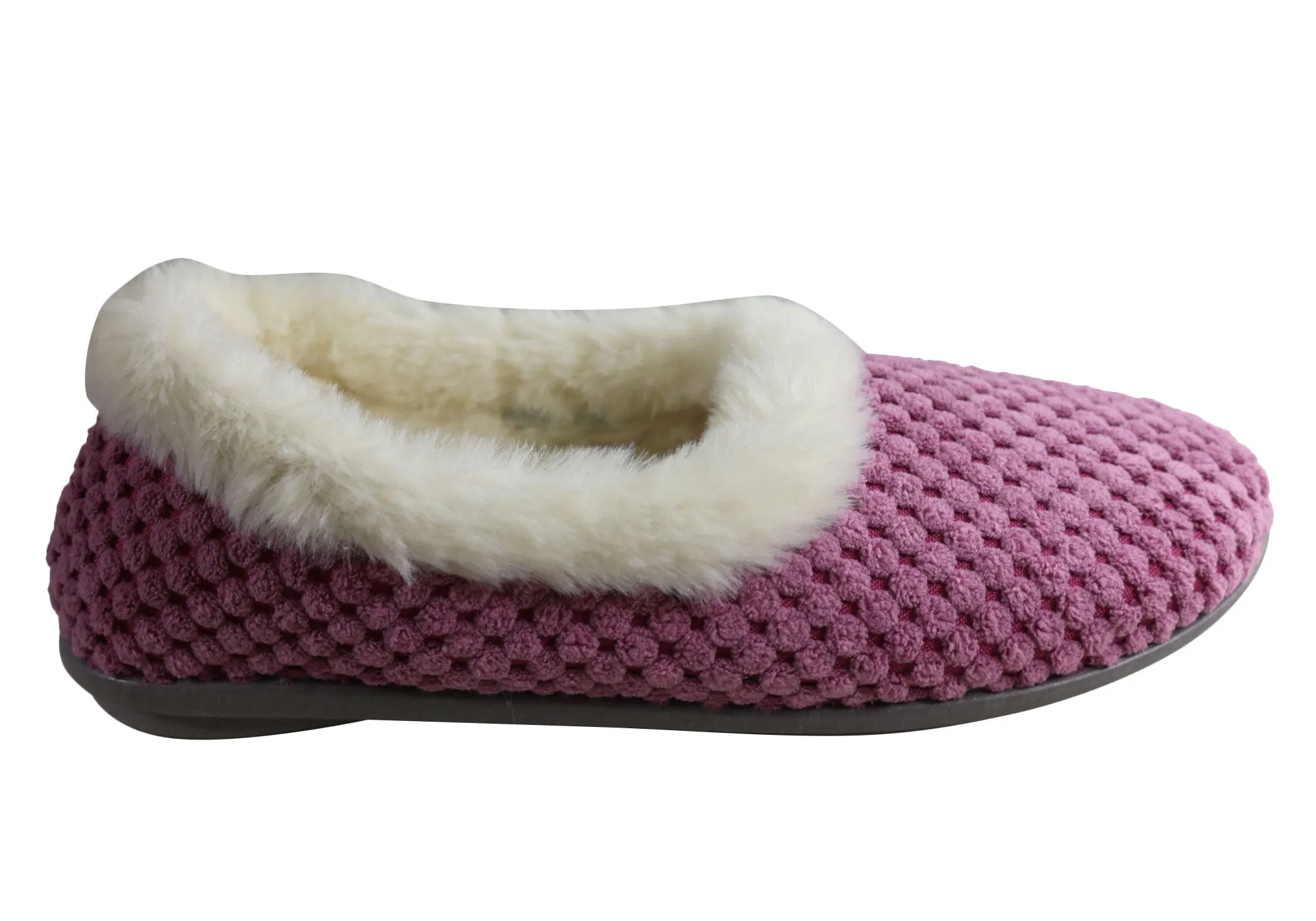Homyped Holly Chaussons Femme Confortables et Soutenants Chaussures Homyped