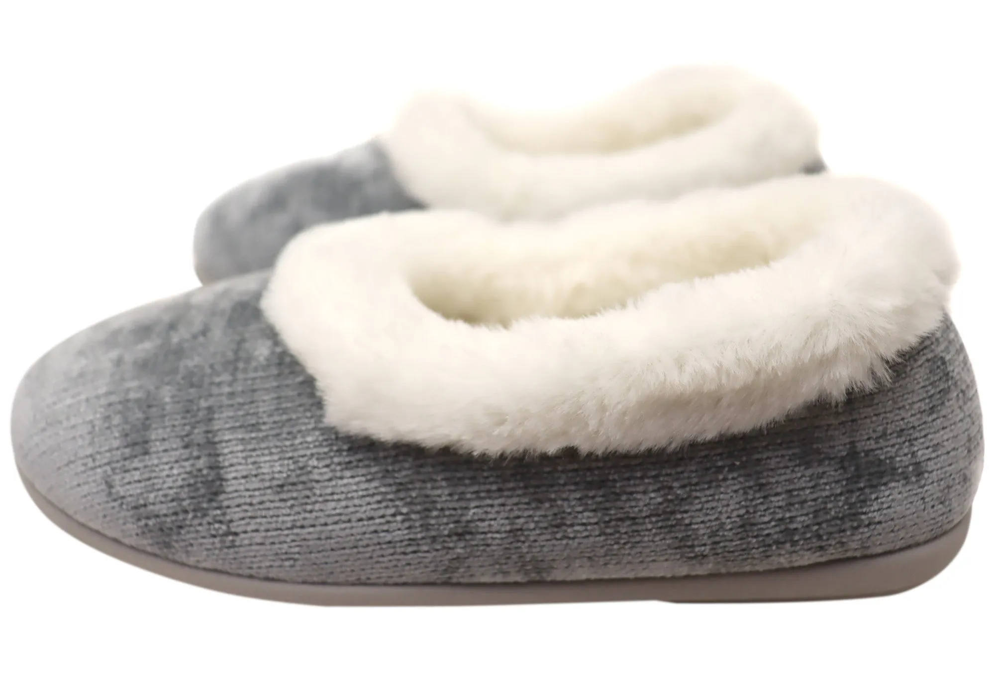 Homyped Holly Chaussons Femme Confortables et Soutenants Chaussures Homyped