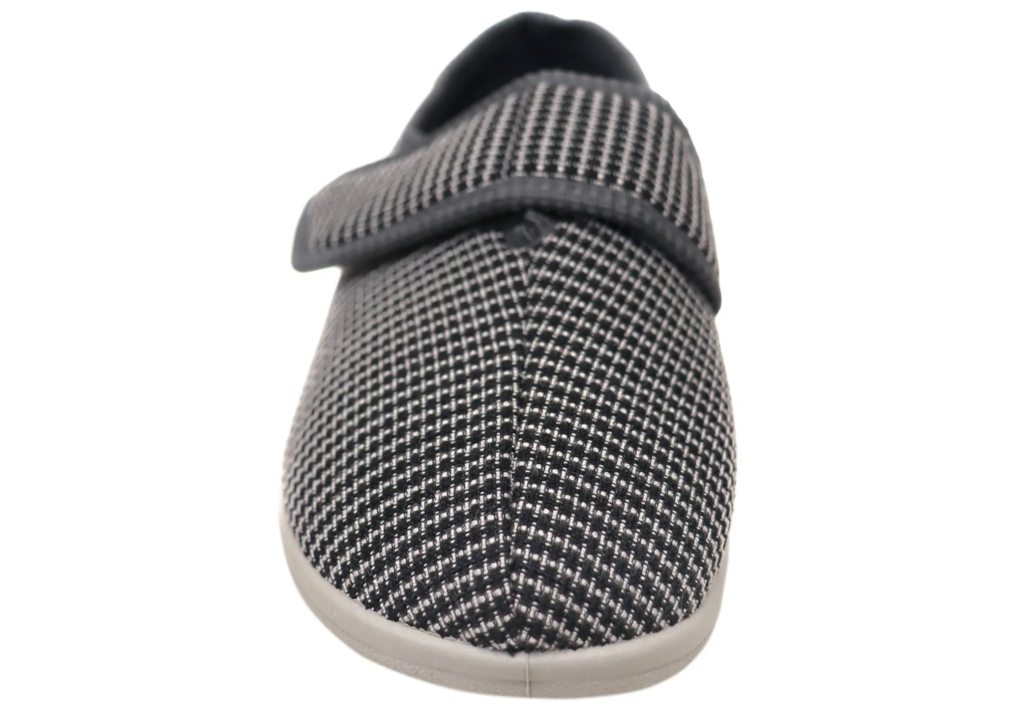Homyped Skyla Chaussons Confortables à Largeur Large pour Femmes, Chaussures Homyped