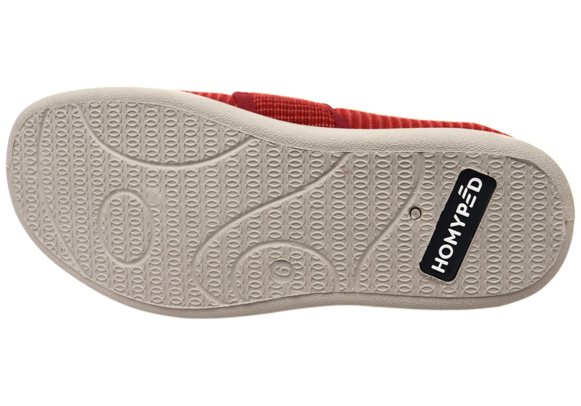 Homyped Skyla Chaussons Confortables à Largeur Large pour Femmes, Chaussures Homyped