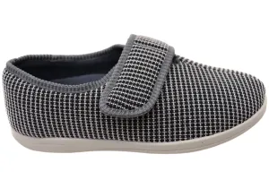 Homyped Skyla Chaussons Confortables à Largeur Large pour Femmes, Chaussures Homyped