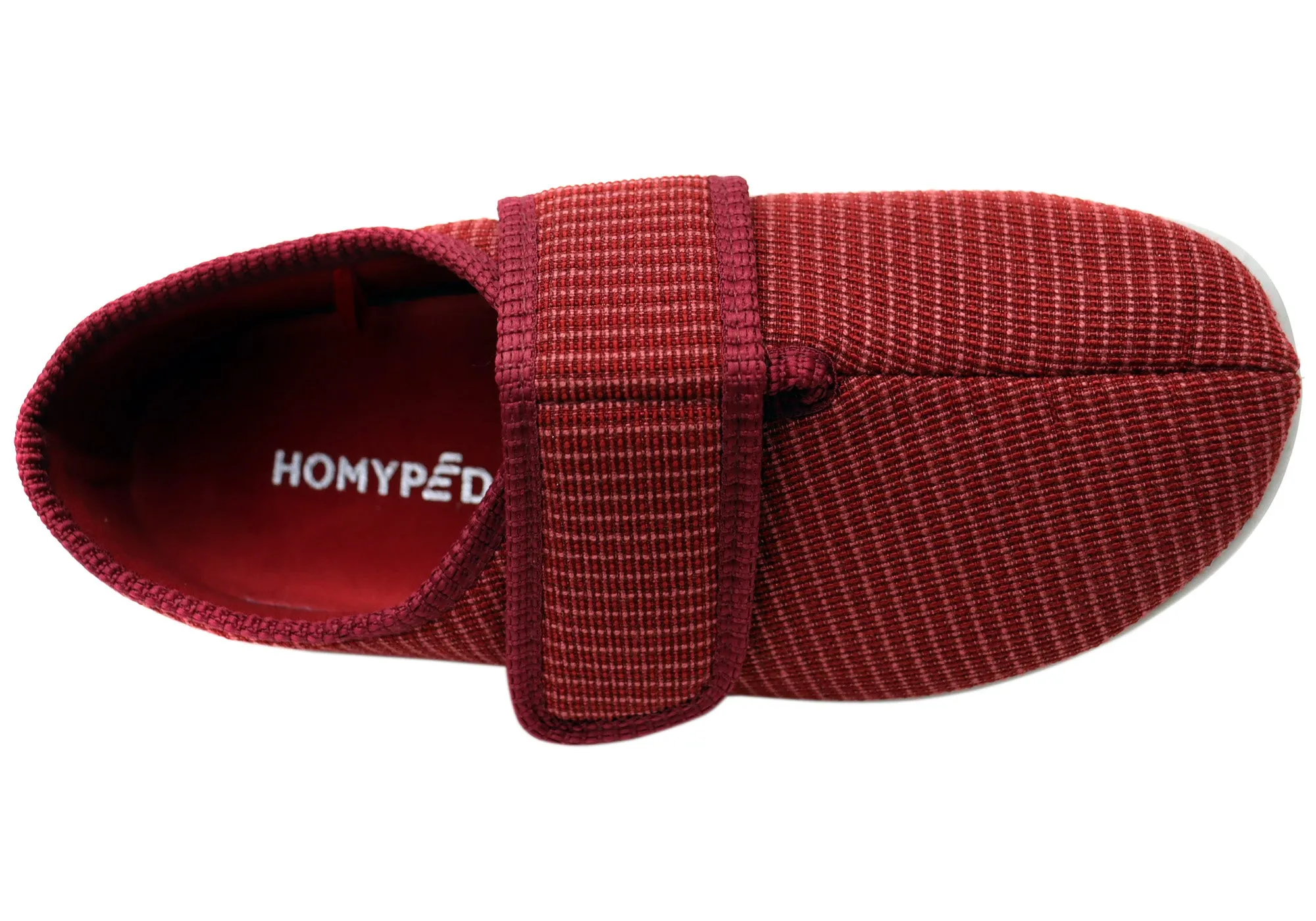 Homyped Skyla Chaussons Confortables à Largeur Large pour Femmes, Chaussures Homyped