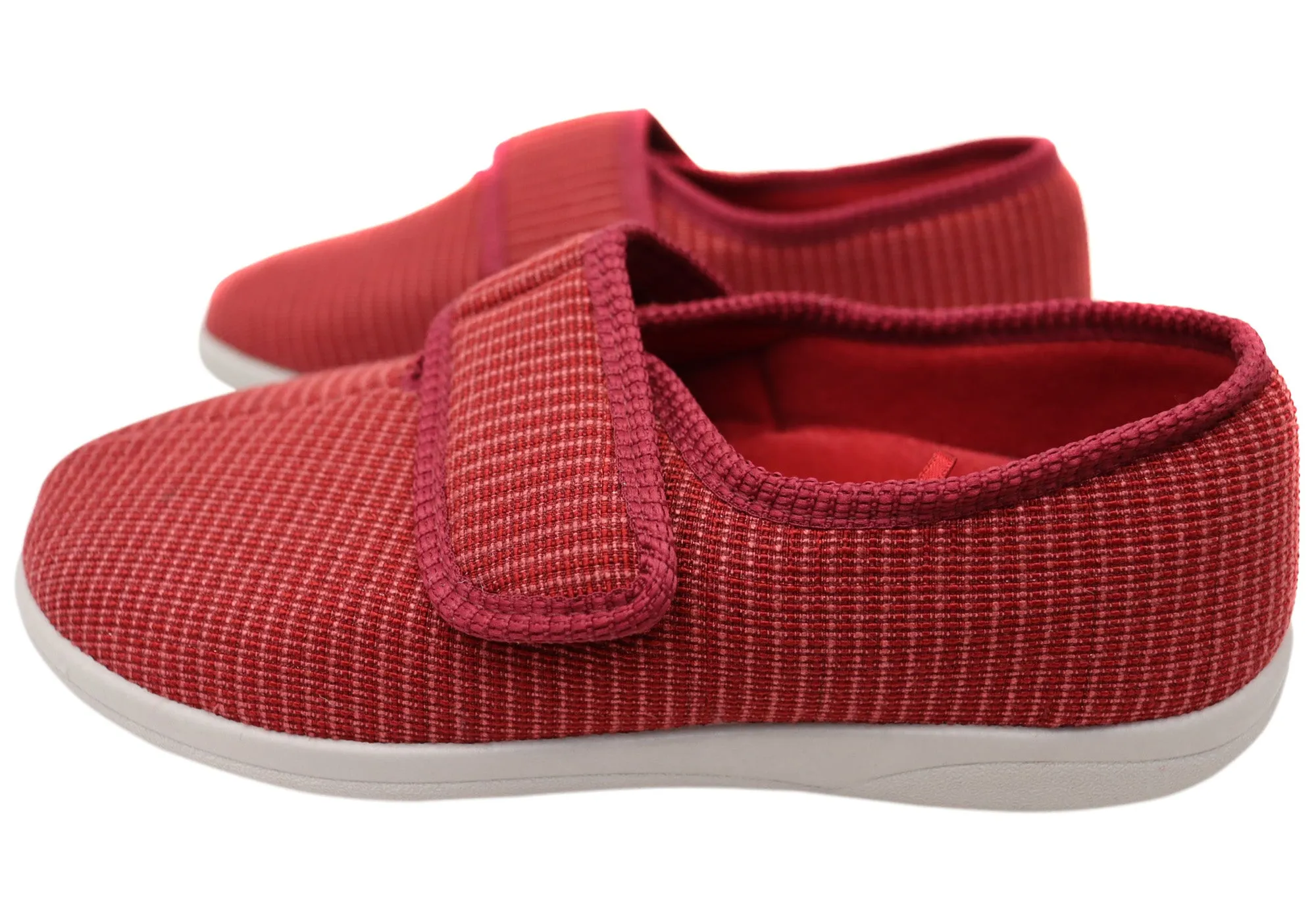 Homyped Skyla Chaussons Confortables à Largeur Large pour Femmes, Chaussures Homyped