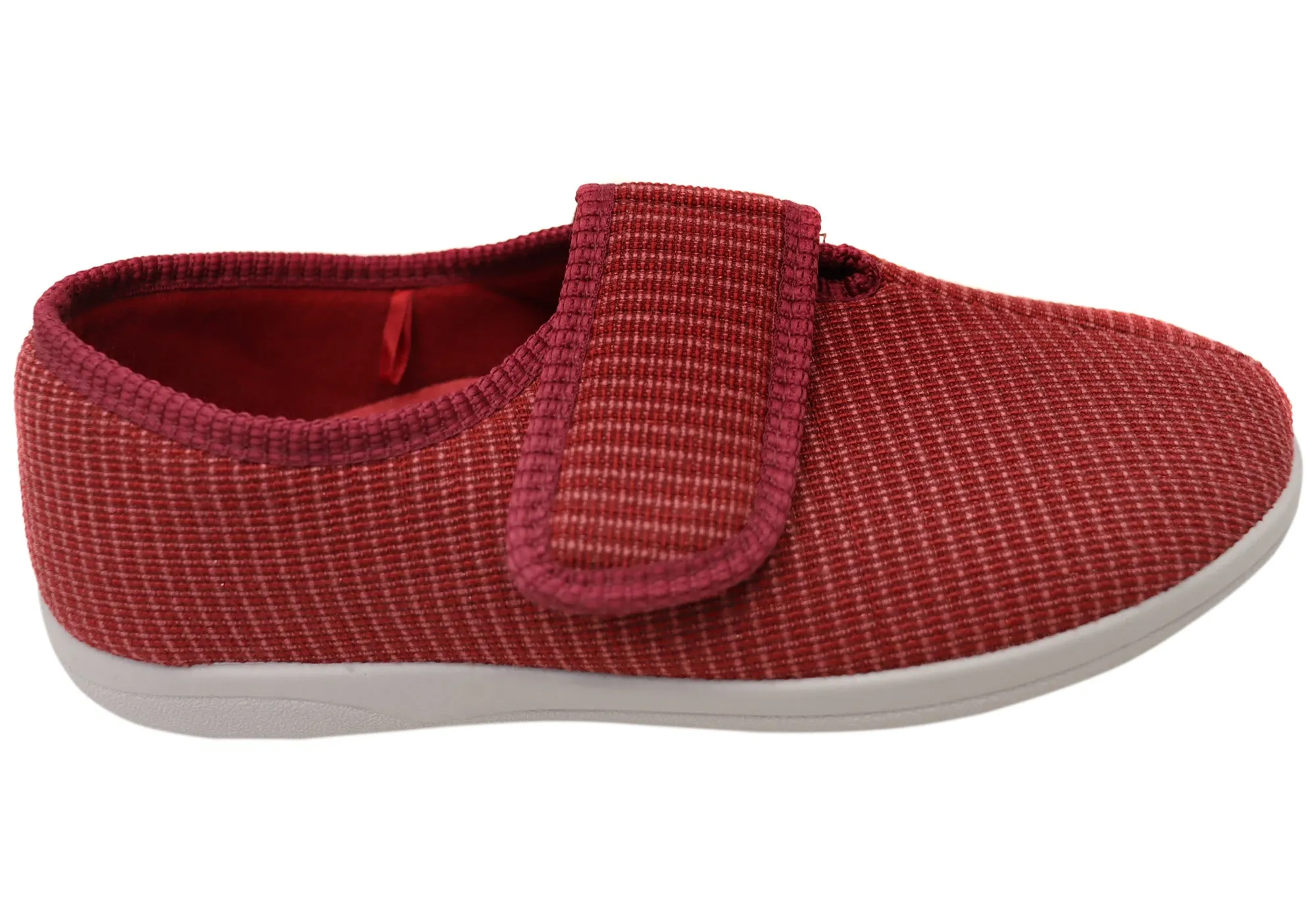 Homyped Skyla Chaussons Confortables à Largeur Large pour Femmes, Chaussures Homyped
