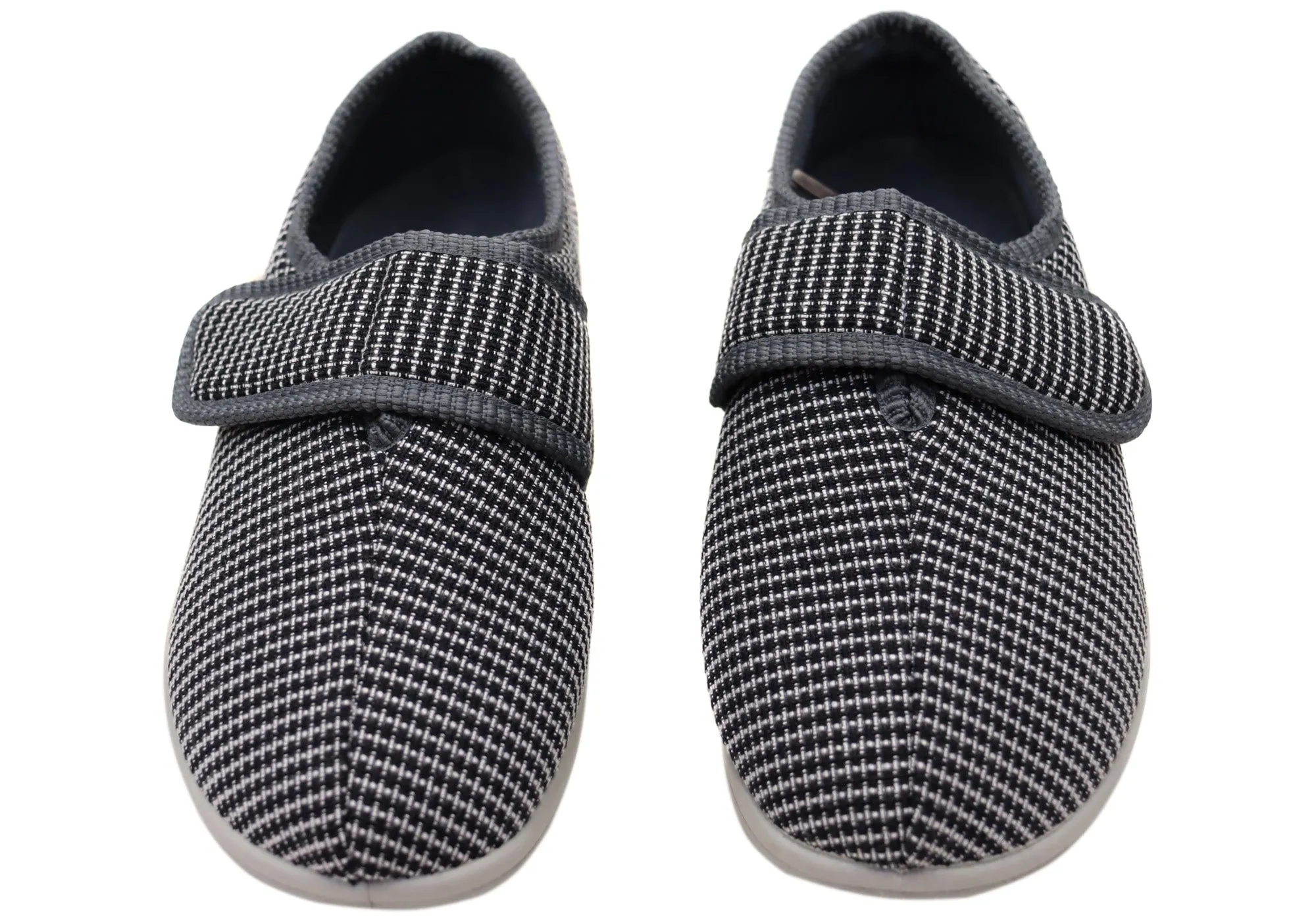 Homyped Skyla Chaussons Confortables à Largeur Large pour Femmes, Chaussures Homyped