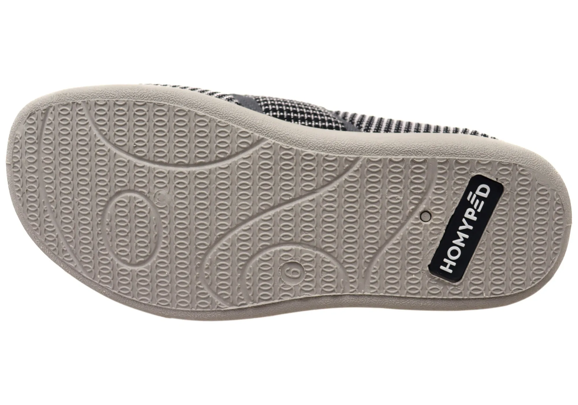 Homyped Skyla Chaussons Confortables à Largeur Large pour Femmes, Chaussures Homyped