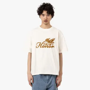 T-shirt Honor The Gift Auto Club Blanc