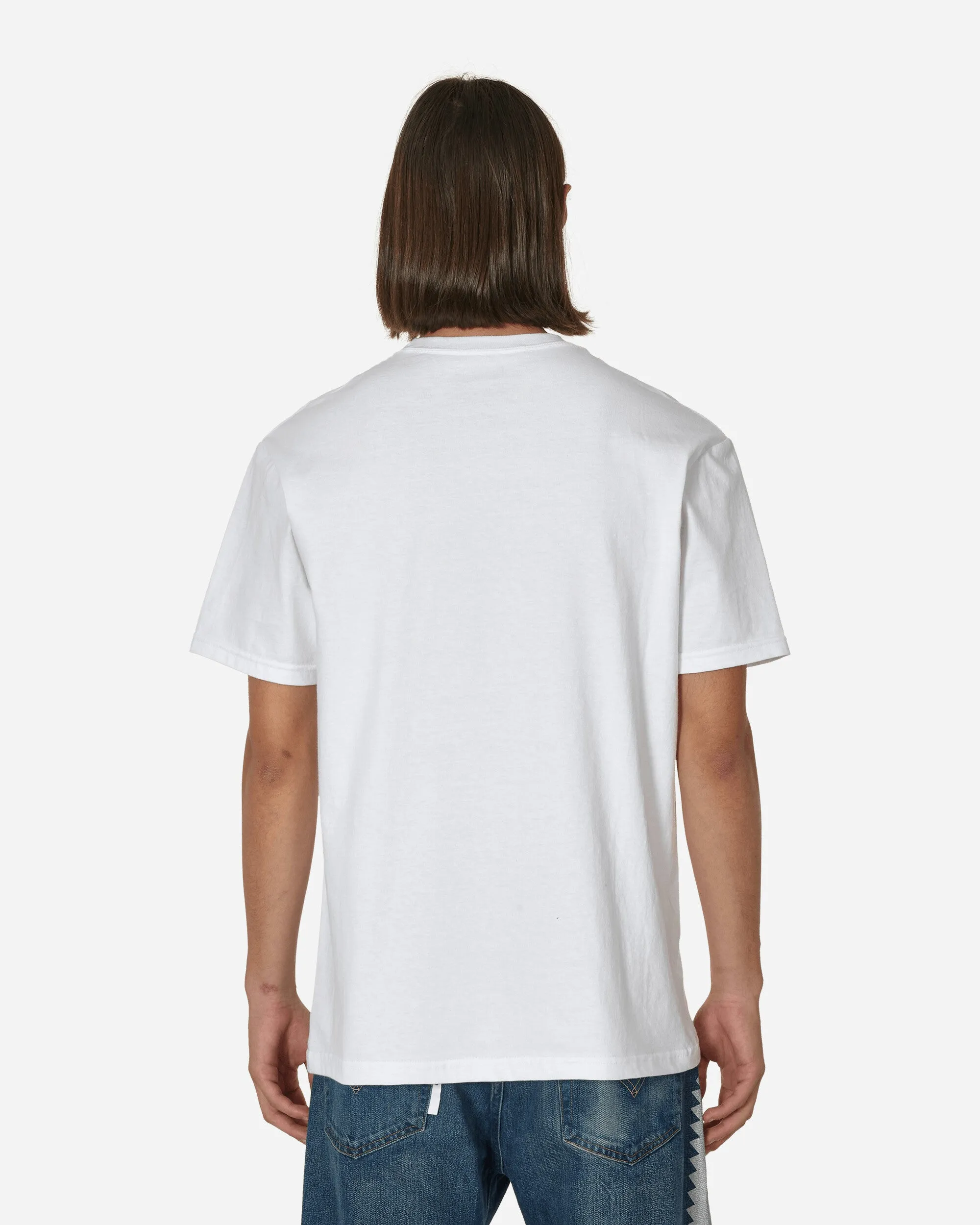 T-shirt Blanc avec Mascotte Cheval