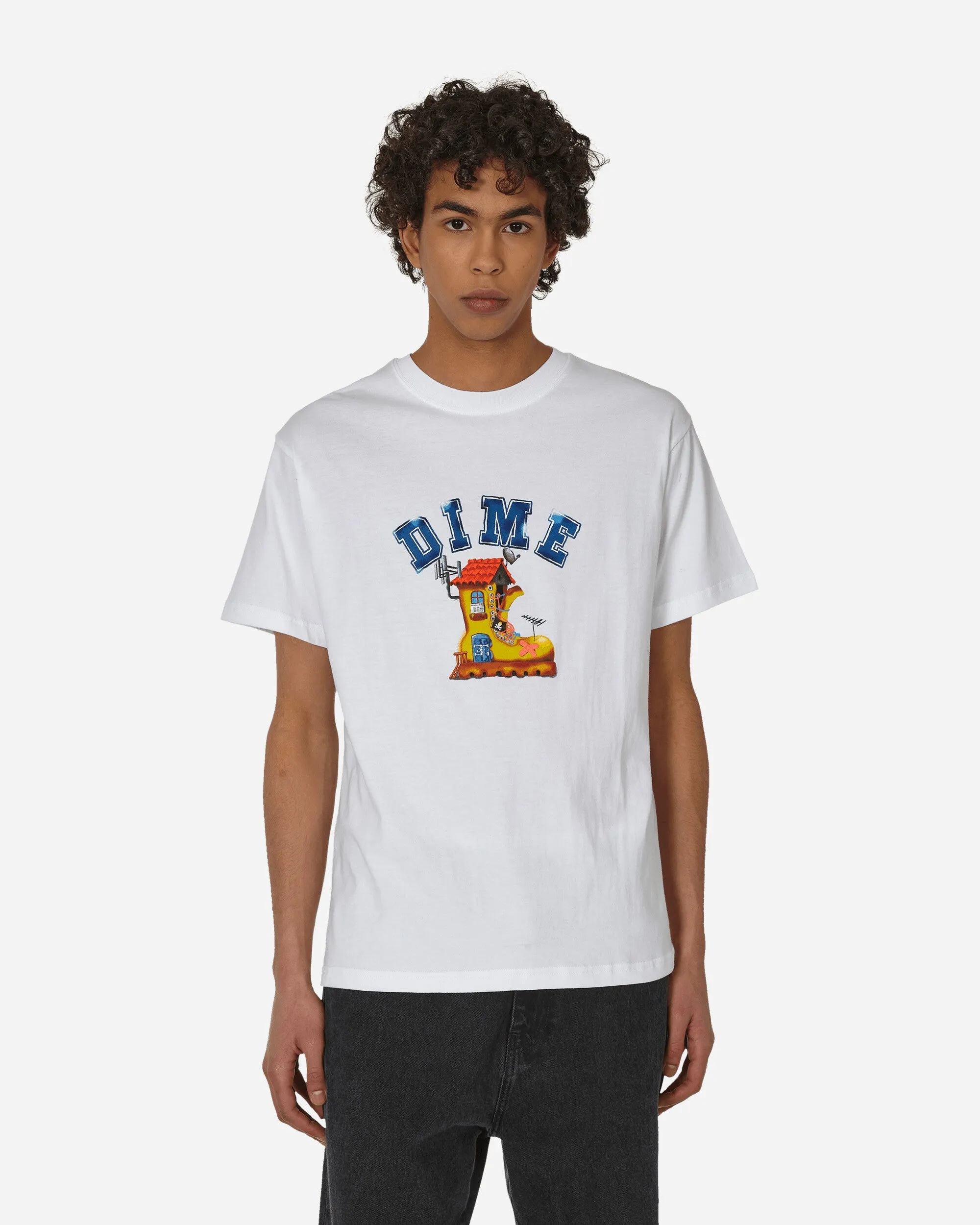 T-Shirt Maison Blanc