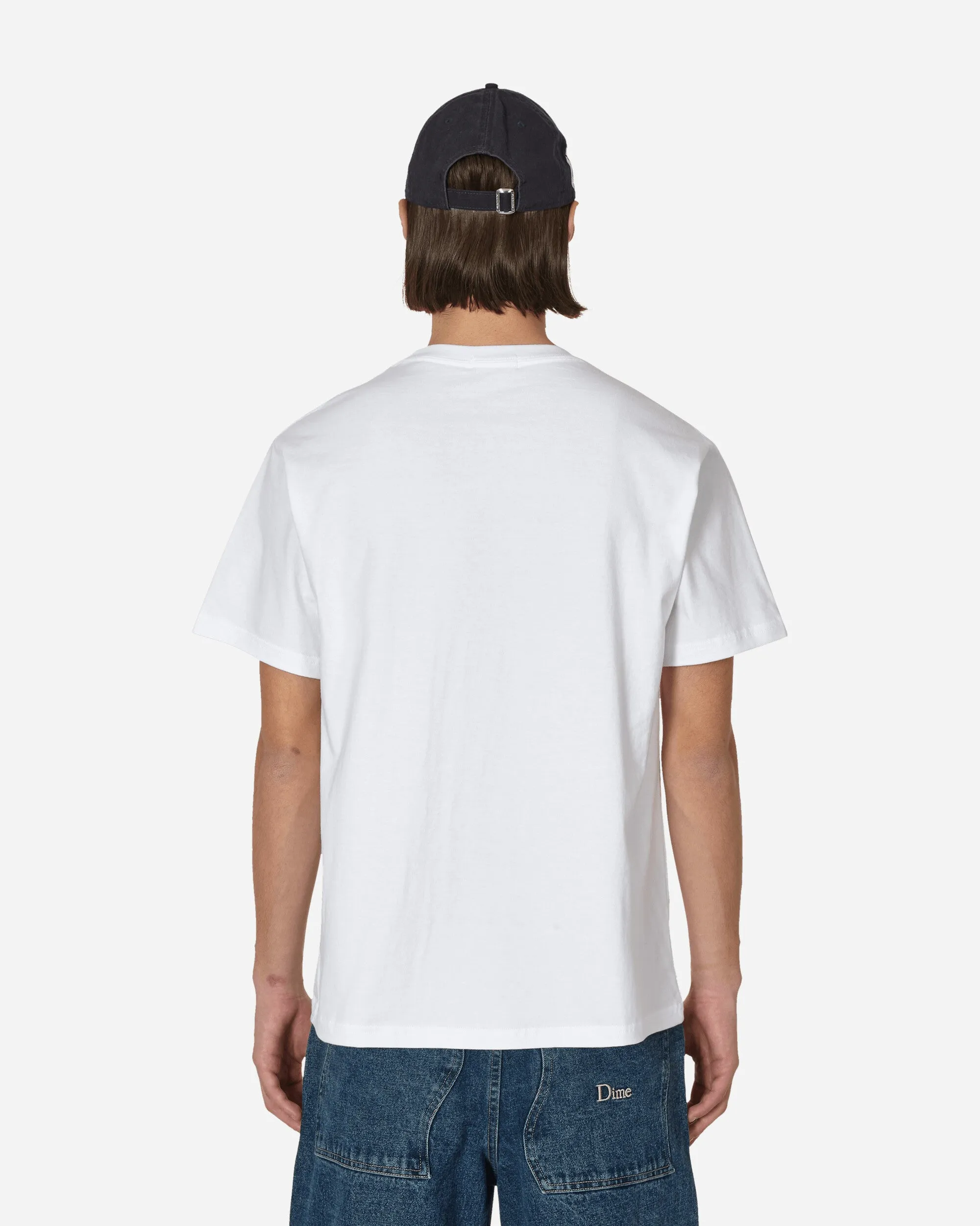 T-shirt Humain Blanc