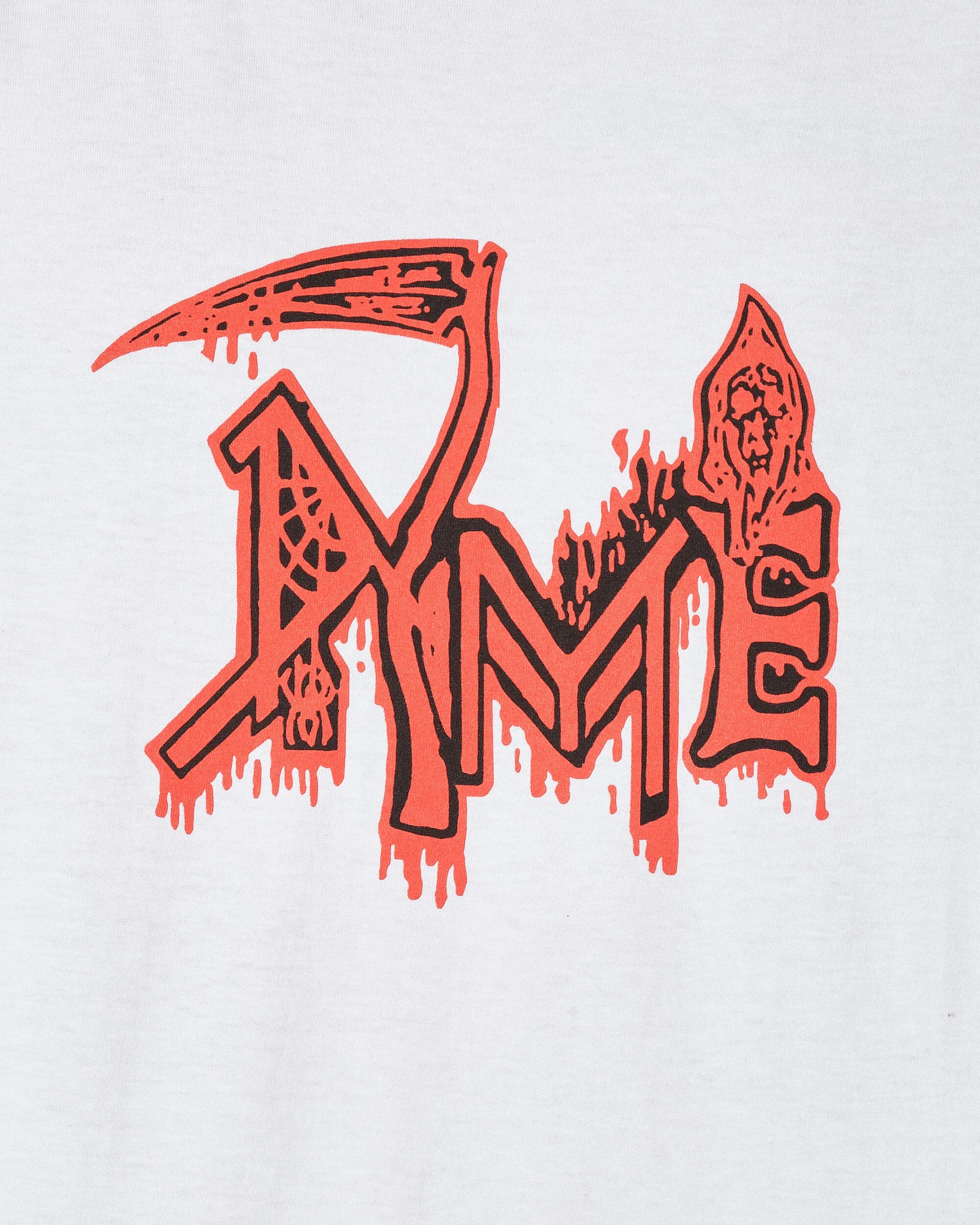 T-shirt Humain Blanc