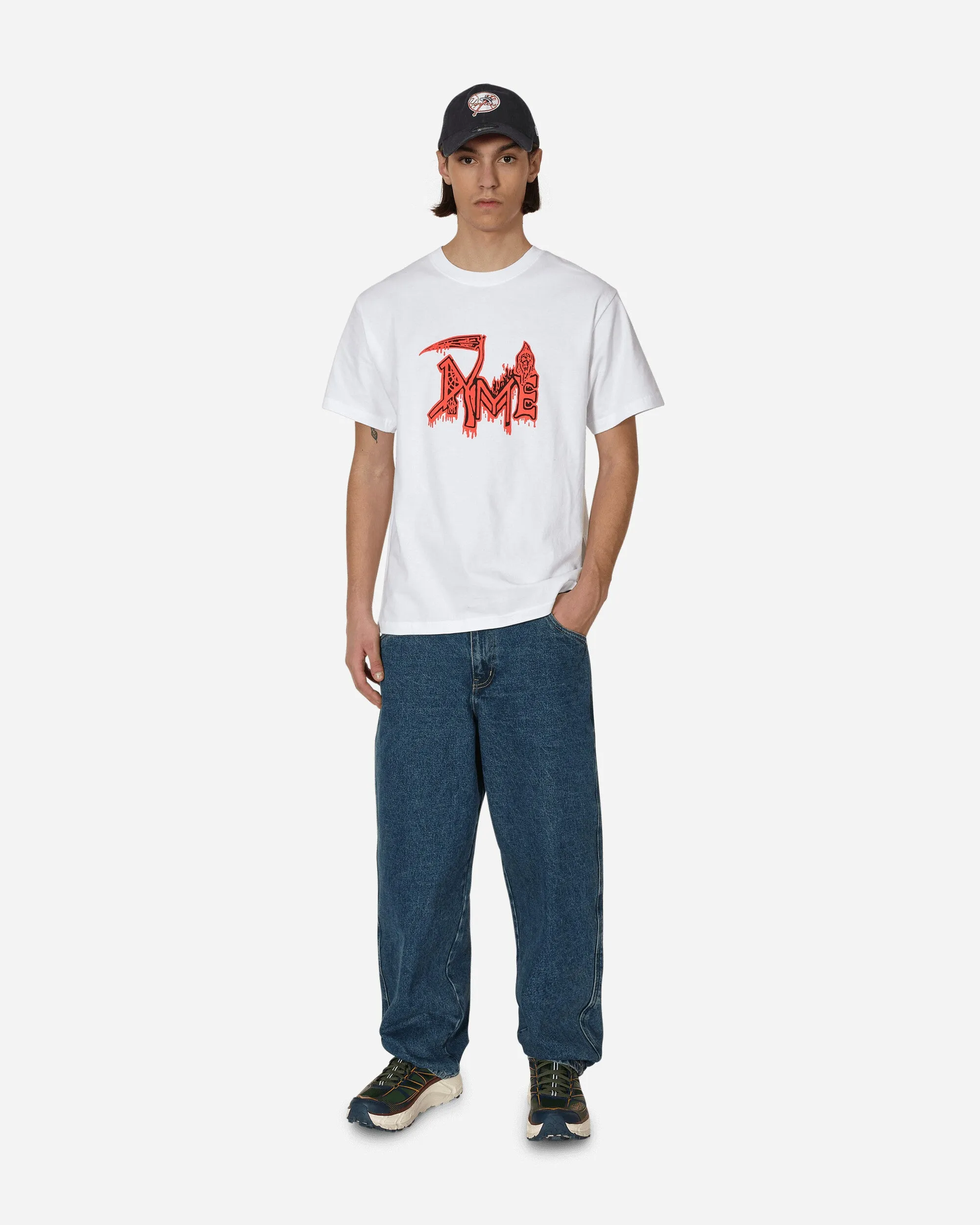 T-shirt Humain Blanc