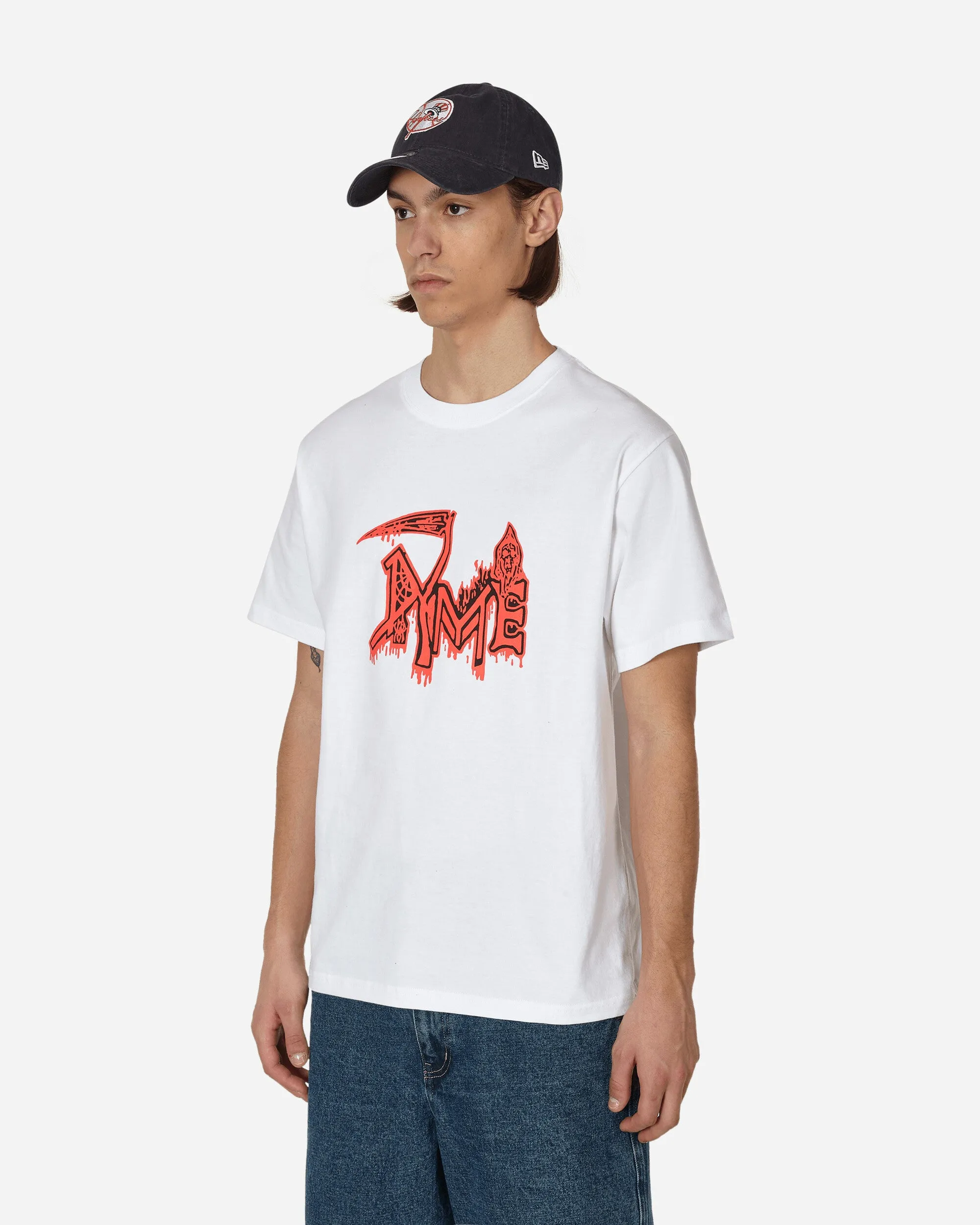 T-shirt Humain Blanc
