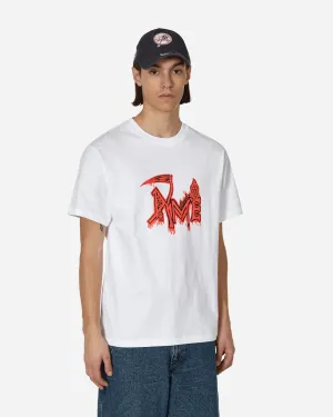 T-shirt Humain Blanc