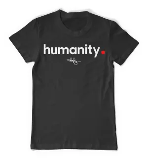 T-shirt Humanité | #BlackLivesMatter
