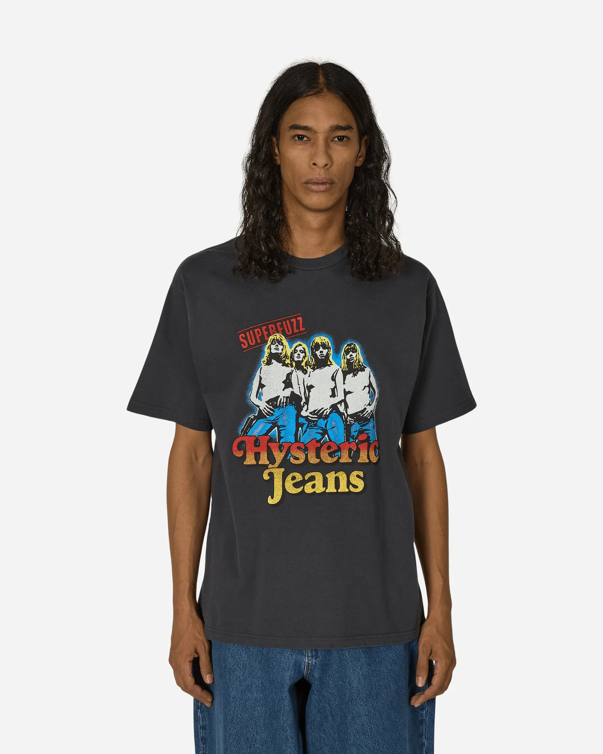 T-Shirt Hysteric Jeans Noir